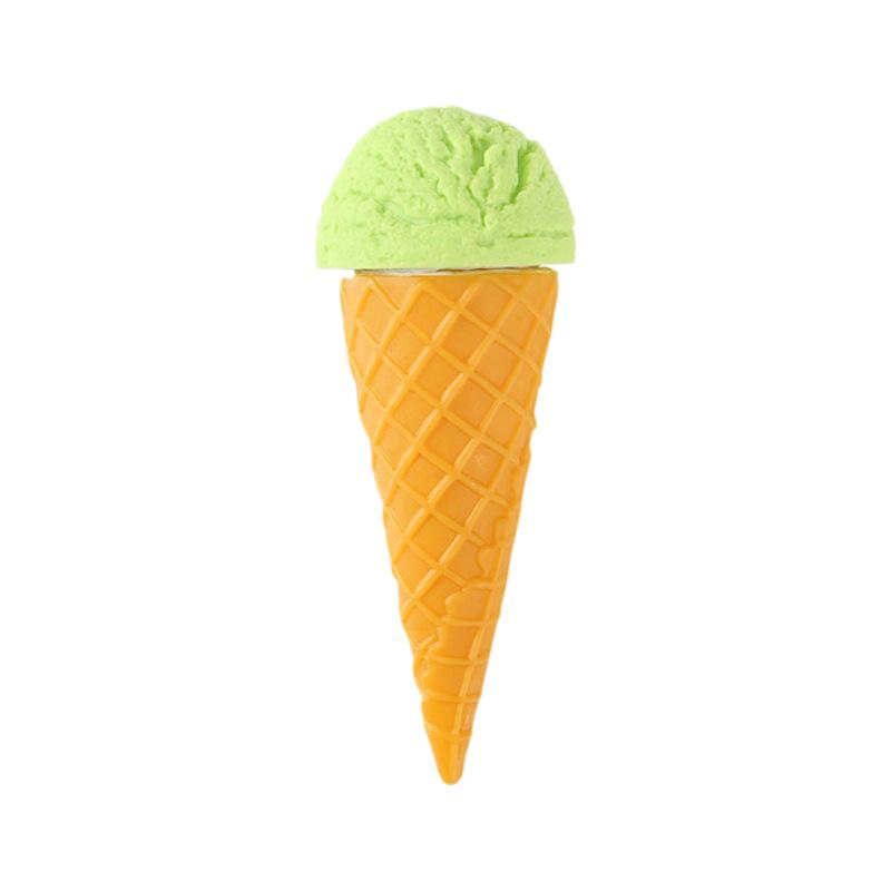 PVC Simulation Cream Ice Cream Toy - DIY Handmade Dessert Shop Display & Photography Prop.
