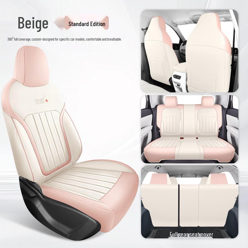 2025 Geely Xingyuan All-Season Seat Covers for Full Surround Support - 2024 Edition
