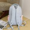 New High-value, Fresh and Sweet Candy-colored Backpack, Lightweight and Large-capacity Backpack for Junior High School Students