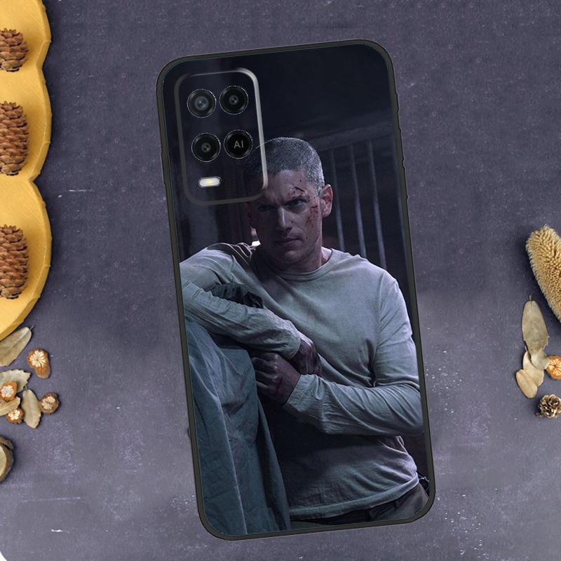Prison Break TV Show Phone Case For Oppo A40 A60 A80 A78 A98 A18 A38 A58 A74 A94 A54 A16 A76 A96 A15 A17 A77 A57S