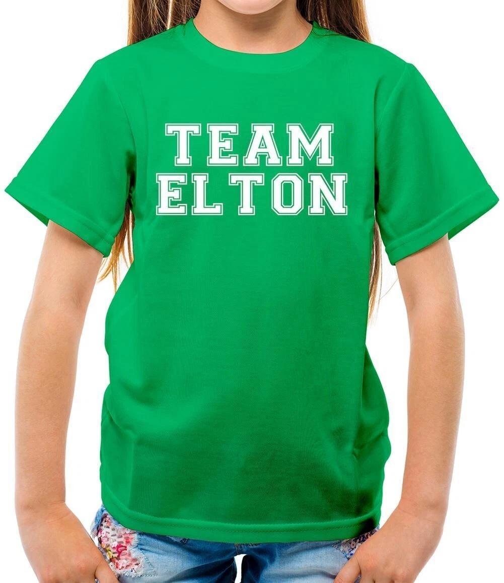 

Elton Team - T-Shirt - Love John Rocket Music Concert 100