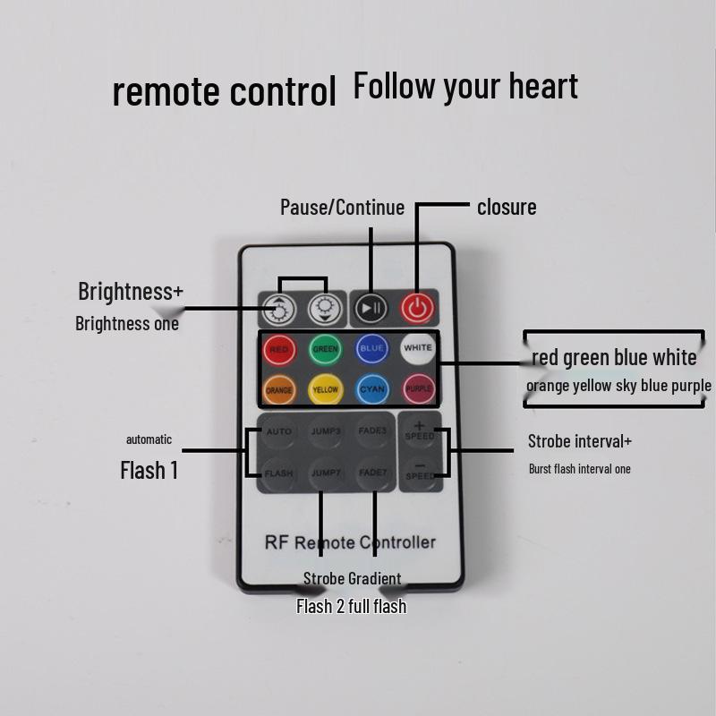 USB Rechargeable Multi-Color Safety Warning Light with Magnetic Function for Night Construction and Traffic Hazards