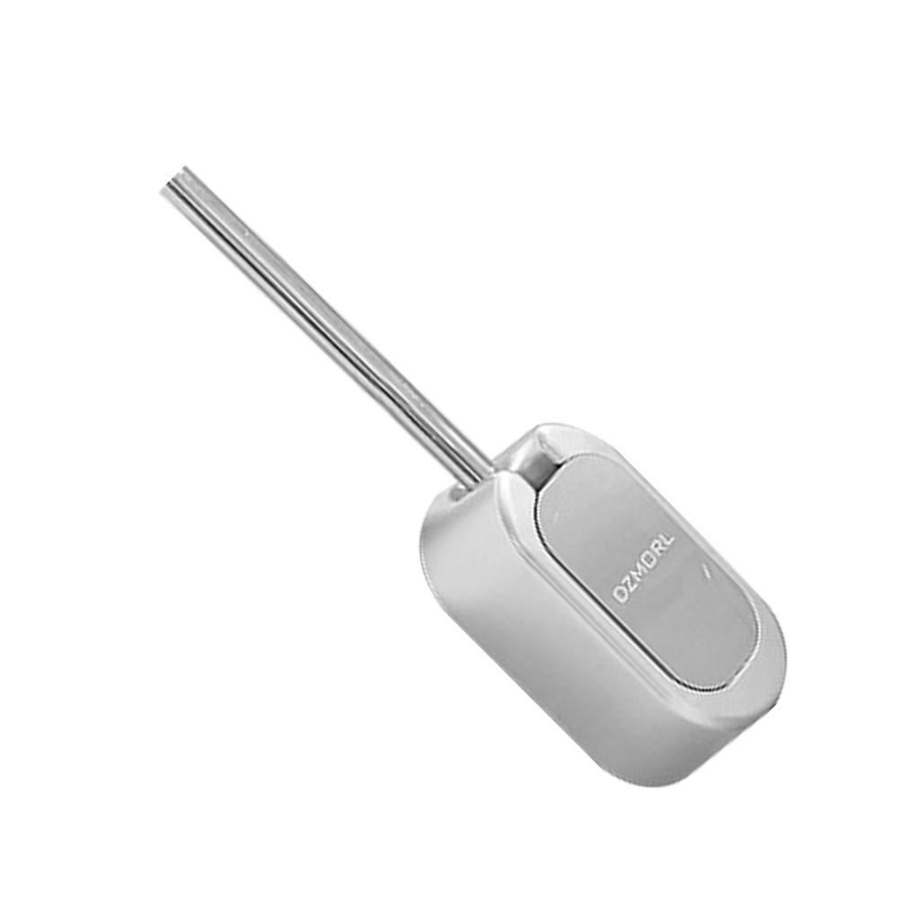 

Настенный ершик для унитаза, щетка для ванной комнаты с ручкой из нержавеющей стали