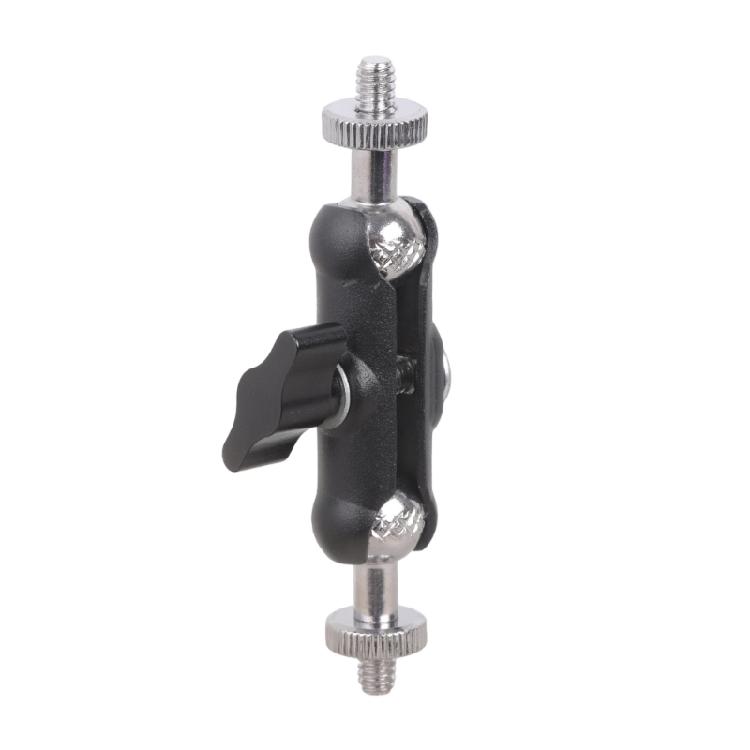 

Heavy Duty Load Camera Mount 1/4Inch Double Screw Rotatable Adapter For Tablet Action Camera Ball Head Brackets 1