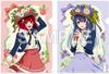 Oshi No Ko Clear File Set of 2: Kana Arima and Akane Kurokawa, Flower Ver. Tokyo Blade Broadcast Commemorative Museum Event Limited Edition Goods