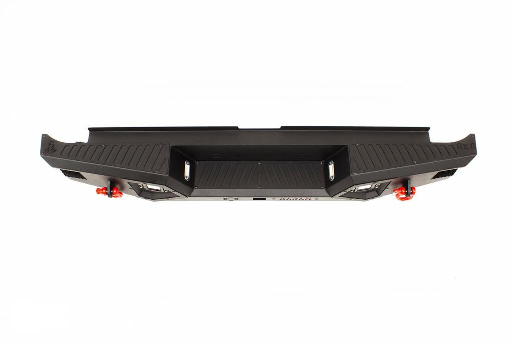 Rear Bumper Dakar V2 (2015-2019) for Mitsubishi L200