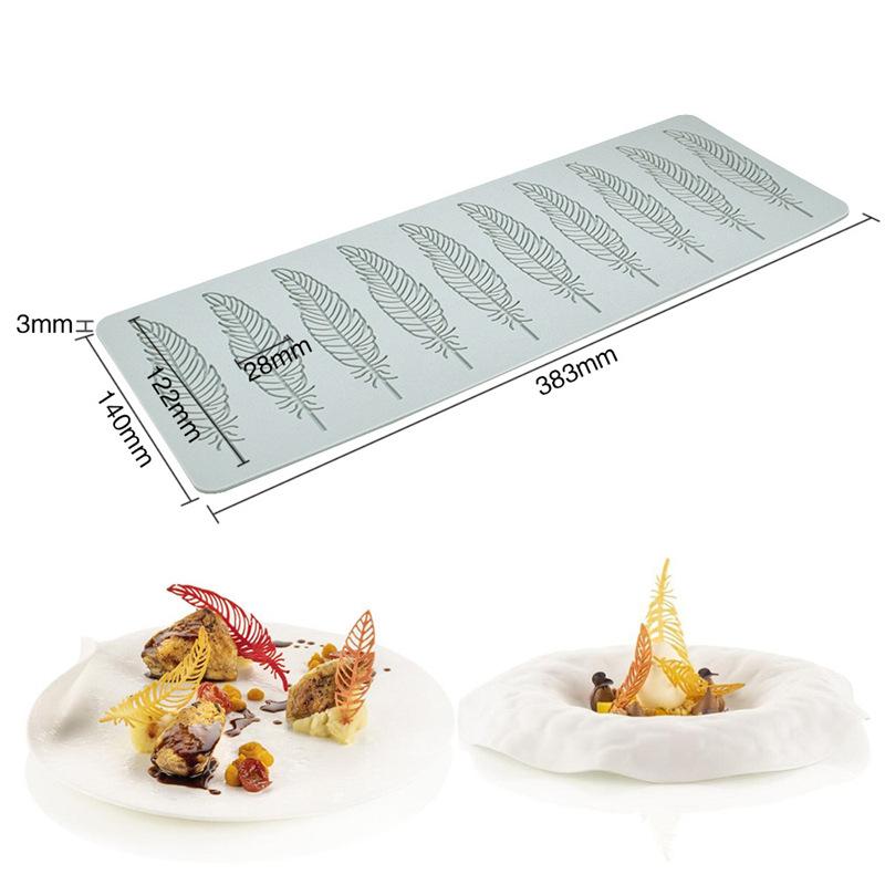 Christmas Tree Fondant Silicone Mold Flower Lace Pad Baking Cake Embossing Mold Chocolate Biscuit Printing Tool Decorative Chip