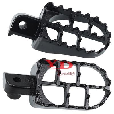 Gaosai Aluminum Off-Road Motorcycle Foot Pegs for CRF, Apollo, Front Footrest Replacement