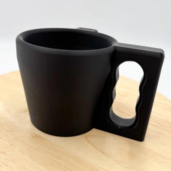 Ice Cream Pint Holder with Handle Easy Grip Ice Cream Cup Holder