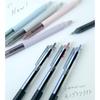 Tombow Pencil Monograph Light Gel Ballpoint Pen Monocolor Barrel Black Ink 0.38mm 5-Pack BJ-MGLU01-5P