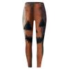 Women's Casual Fashion Outdoor Halloween Printed Slim Elastic Yoga Pants Cropped Pants