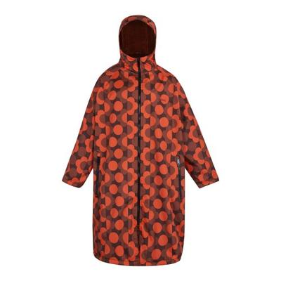 Kadın/Bayan Orla Kiely Çiçekler Değiştirme Bornozu
