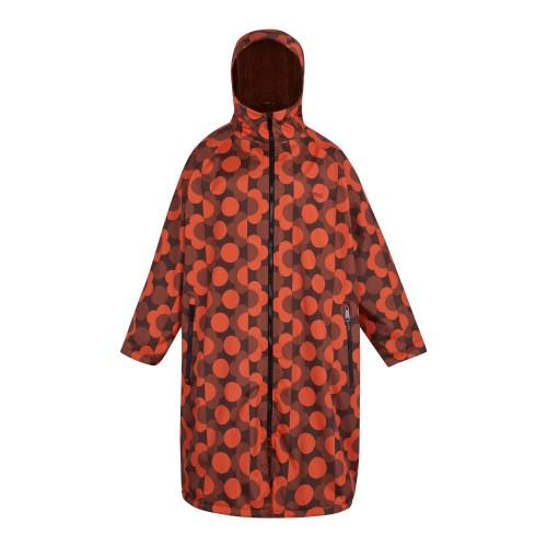 Regatta Womens/Ladies Orla Kiely Flowers Changing Robe
