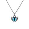 Halloween Necklace Clavicle Chain Jewelry Accessories Demon Eye Pendant Necklace Men's Neck Chains
