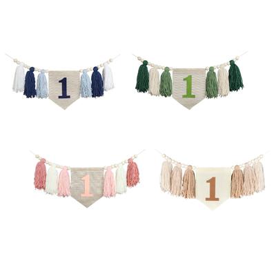 1. Geburtstag Hochstuhl Banner Dekoration Foto Requisite Geburtstagsparty Geburtstag