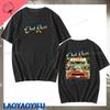 90s Vintage Out Run Top T Shirt Camisas Men Fashion Old School Japan Arcade Tops Hombre Video Game Outrun Tee Top Camisas