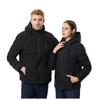 Men's 15-Zone USB Heated Cotton Jacket: Smart, Constant Temperature for Winter Cold Protection