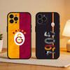 Étui de téléphone classique G-Galatasaray motif S-SK 1905 Pour iPhone17,16,15,14,13,12Plus,Pro Max,XS,5G Housse souple en silicone noir