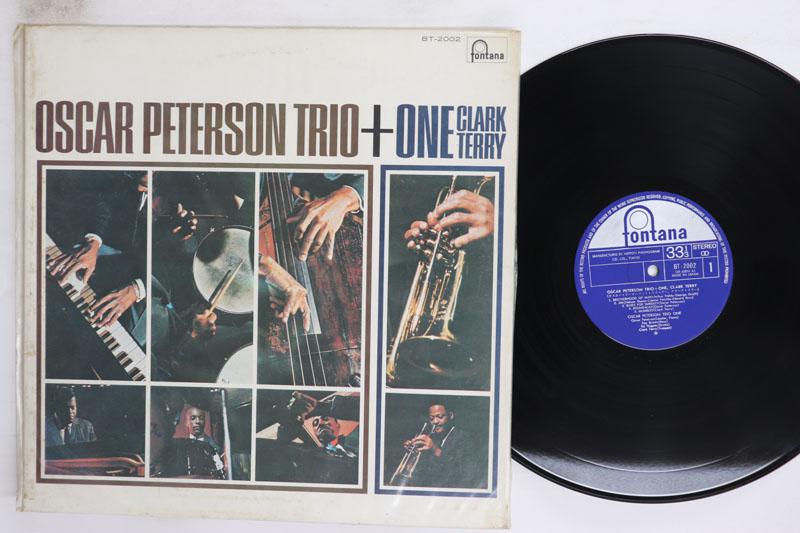 

LP Record OSCAR PETERSON TRIO CLARK TERRY One BT2002 FONTANA 1972 Japan Jazz Used