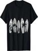 Surfing Surfboard Vintage Classic Retro Surfboarder Surfer T-Shirt