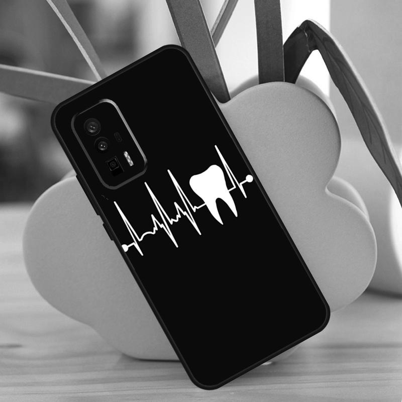 Dentist Dental Tooth Nurse Case For Xiaomi 13T 11T 12T Pro 13 14 Ultra 12 Lite POCO F6 F5 X6 Pro M6 X3 X5 M5s F3 Cover