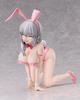 Wants To Hang Omega Uzaki Tsuki Bunny Scale Plastic Finished Figure Second Order Uzaki-chan Out! Bare-Legged Ver. 1/4 Pre-Painted