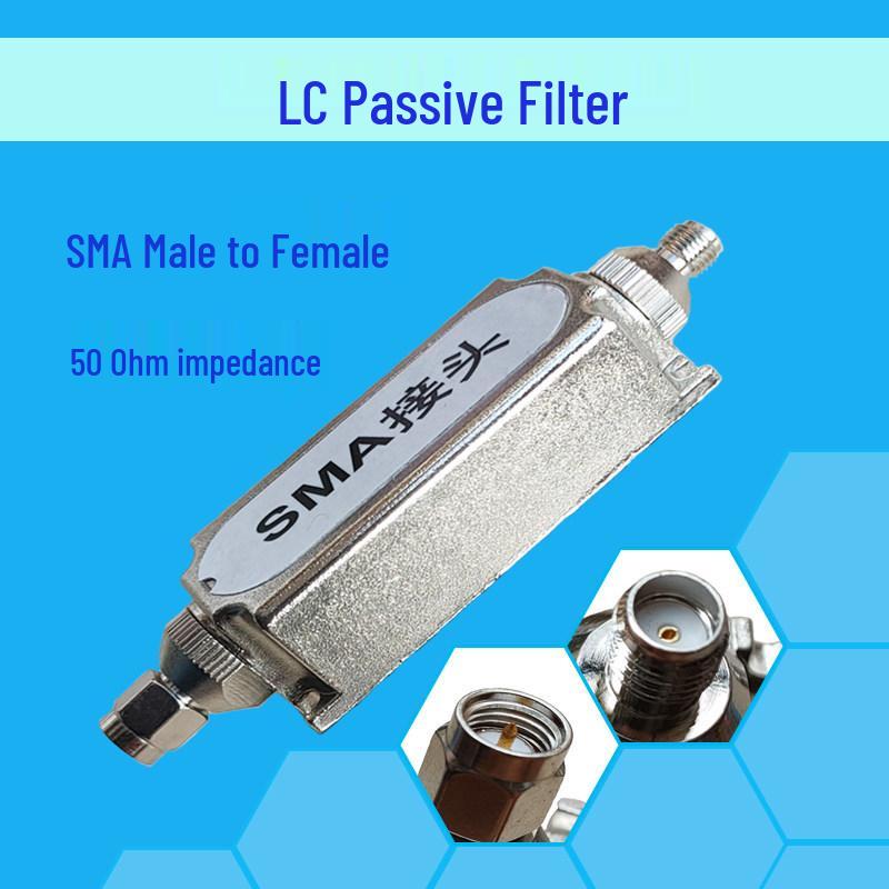 Adjustable LC Passive Low-Pass Filter LPF (500kHz-900kHz)