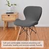 Shell Chair Cover Washable Removable For Shell Seat Cover Elastic Adjustable Dining Room Home Hotel Chairs Seat Covers for Party