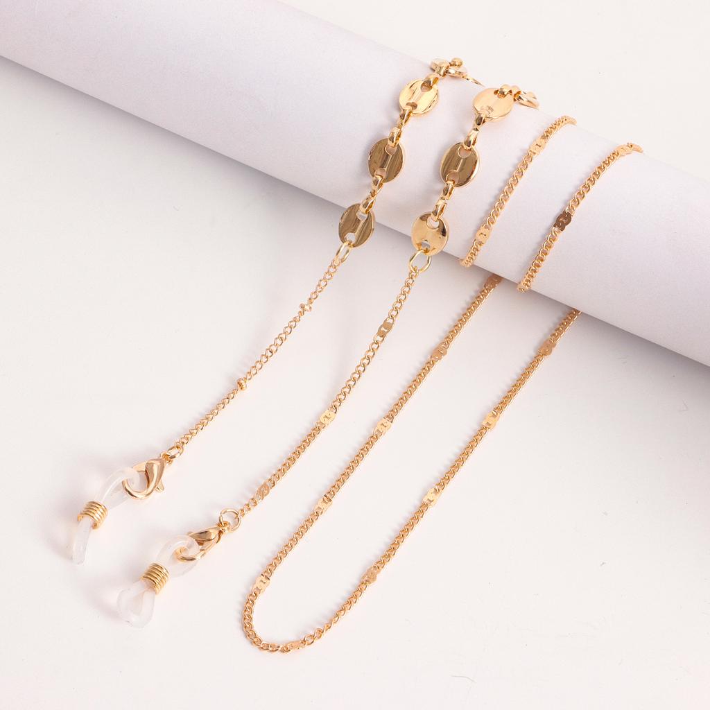 Mask hanging chain glasses hanging chain glasses chain mask chain glasses metal hanging chain metal chain spot spot