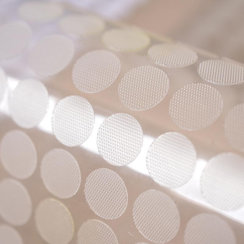 Kindergarten Quiet Book Transparent Adhesive Magic Stickers - Double-sided Hook & Loop