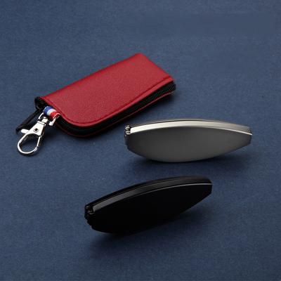 Taschen Falt Lesebrille für Herren und Damen Tragbar Ultraleicht Lesebrille Aluminiumlegierungsrahmen