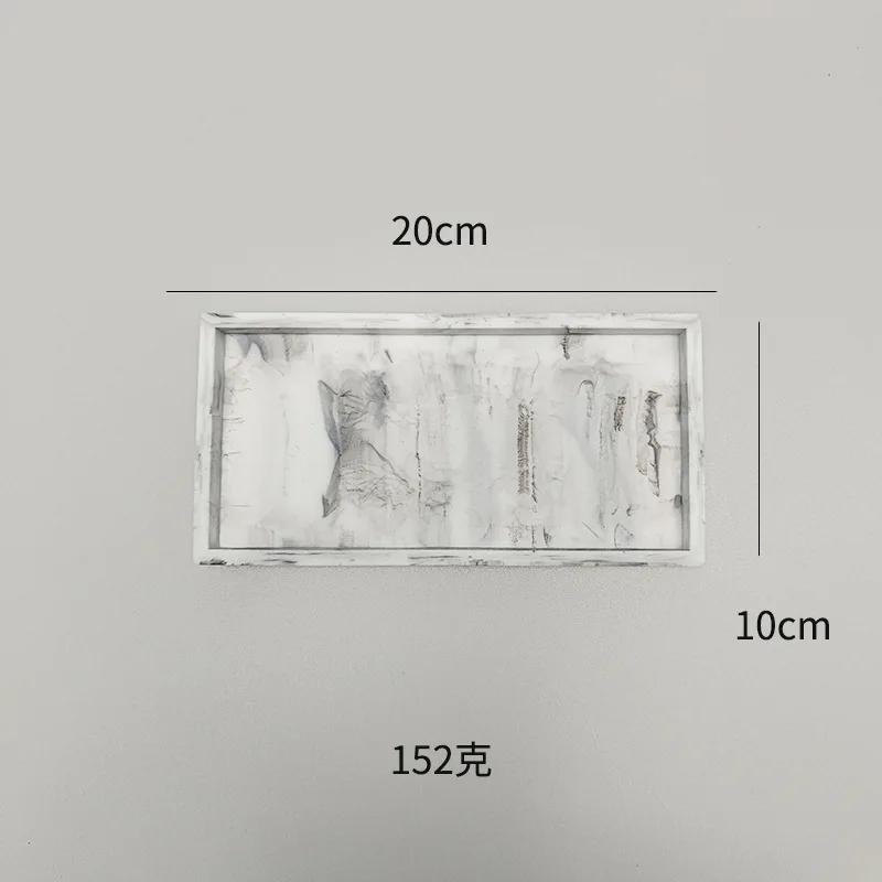 Silicone Organizer Tray 1 Piece Small for Bathroom and Vanity Storage for Soap, Shampoo, Perfume, Jewelry and More.