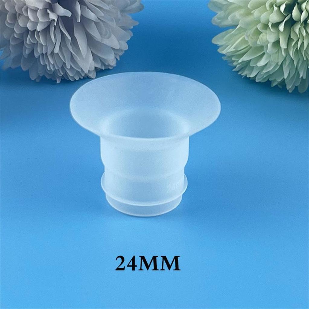 Adaptor de corn pentru pompă de sân din silicon Inserție de flanșă pentru pompa de sân universală Inserție de parte a pompei Îmbunătățiți eficiența pompei