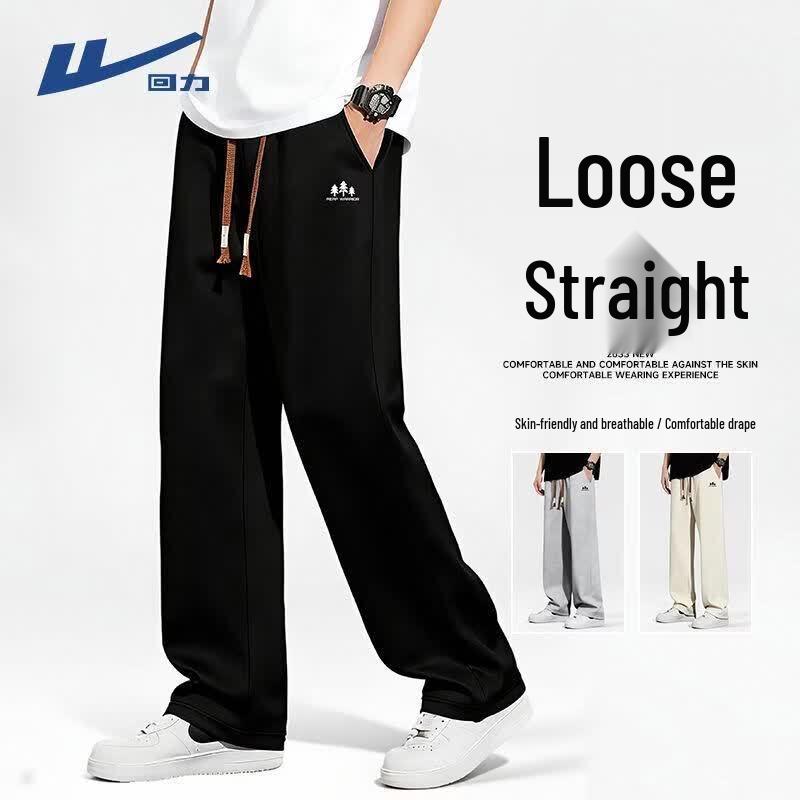 Warrior Men's Summer Casual Loose Straight Leg Pants