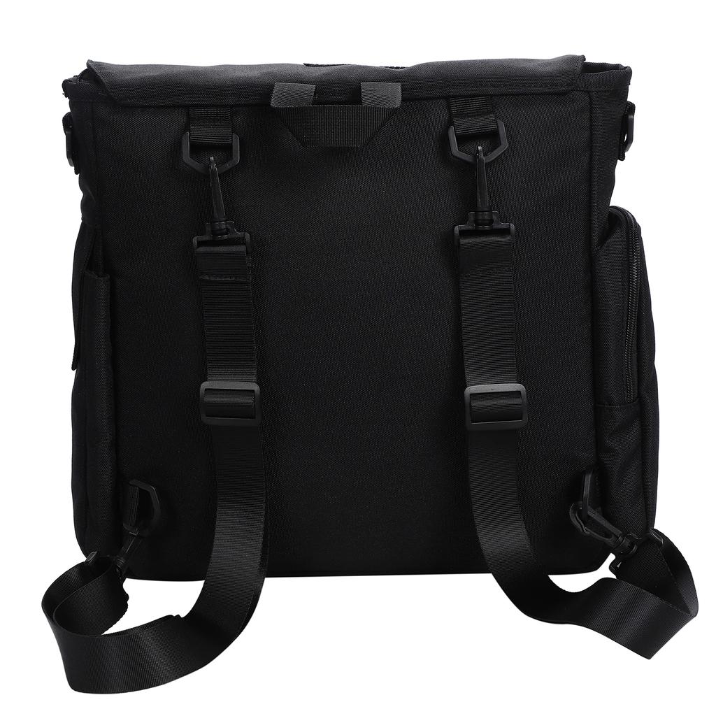 Ita Oshikatsu A4 Tote Large Everyday Events [Harujio] Bag, Backpack, Backpack, Bag, 2-Way, Transparent, Black, Capacity, Clear, Oshikatsu, Otaku, Bag,