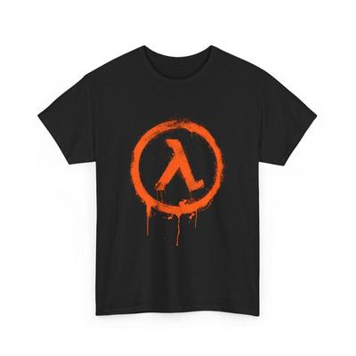 Tričko Half Life Lambda Œõ Rise Shine