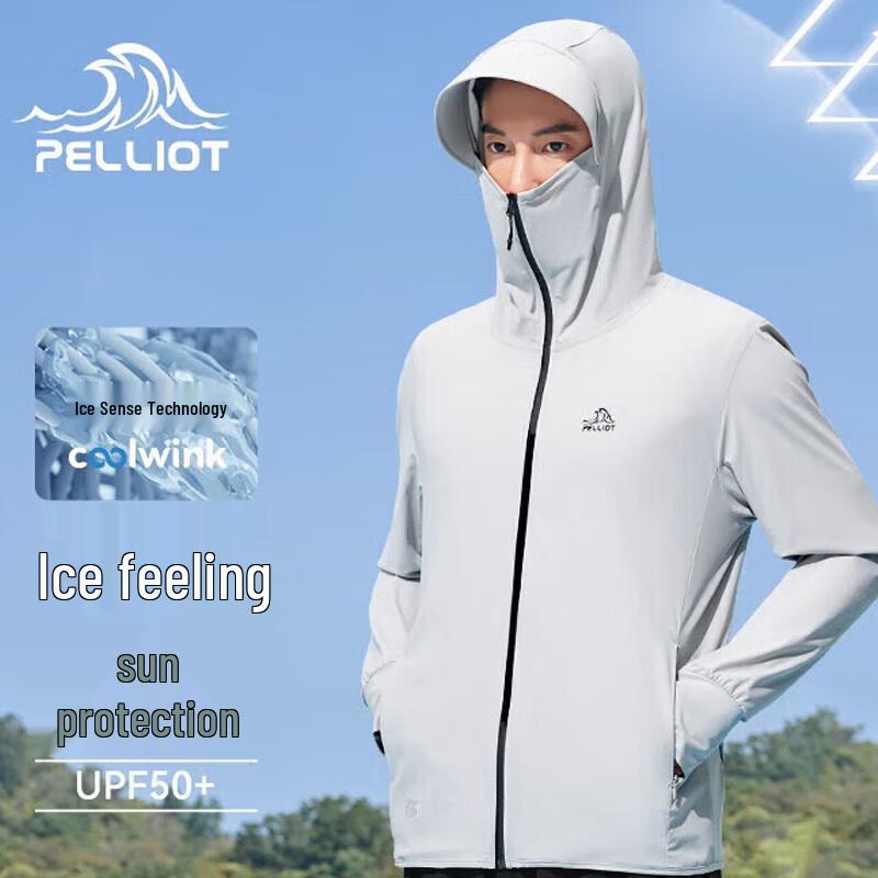 Pelliot Men s Hooded UV Protection Sun Shirt M