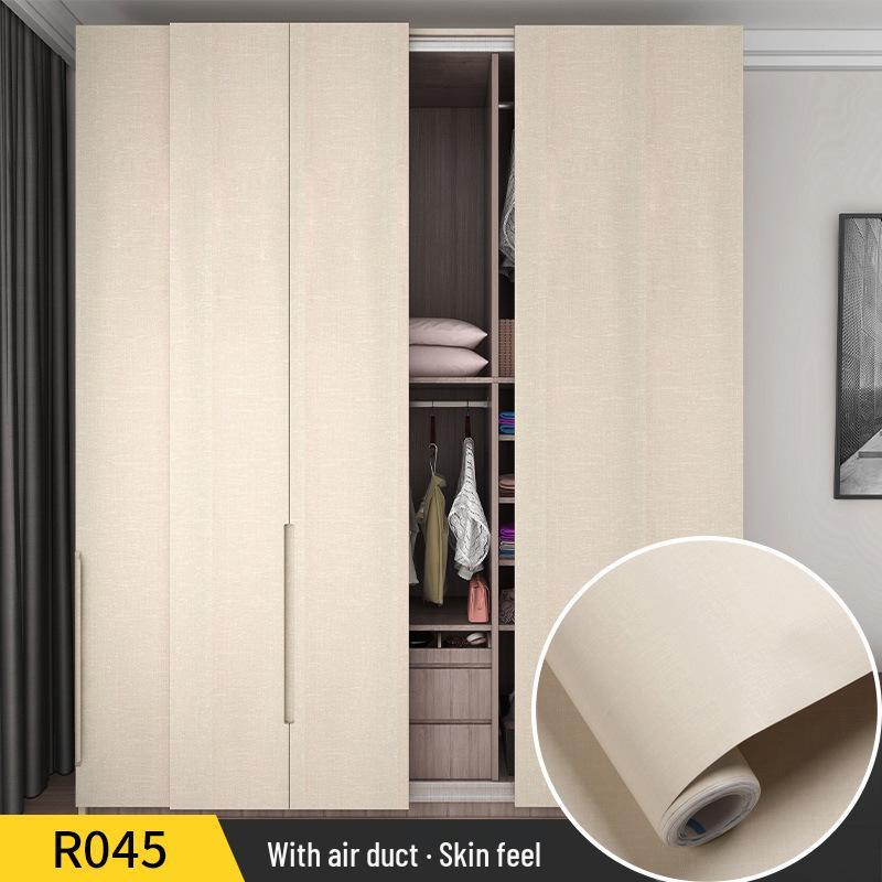 Self-Adhesive Wood Grain Decorative Film for Furniture and Cabinets