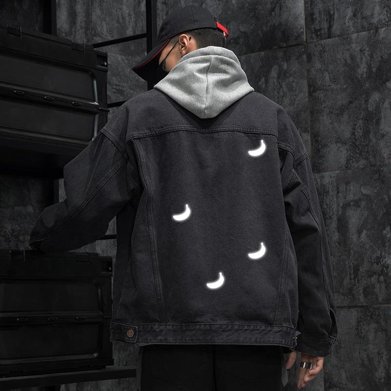 3x100cm Reflective Vinyl Film Transfer Patches For Backpack Fruits Pattern Clothes Stickers Diy Heat Transfer Parches Ropa