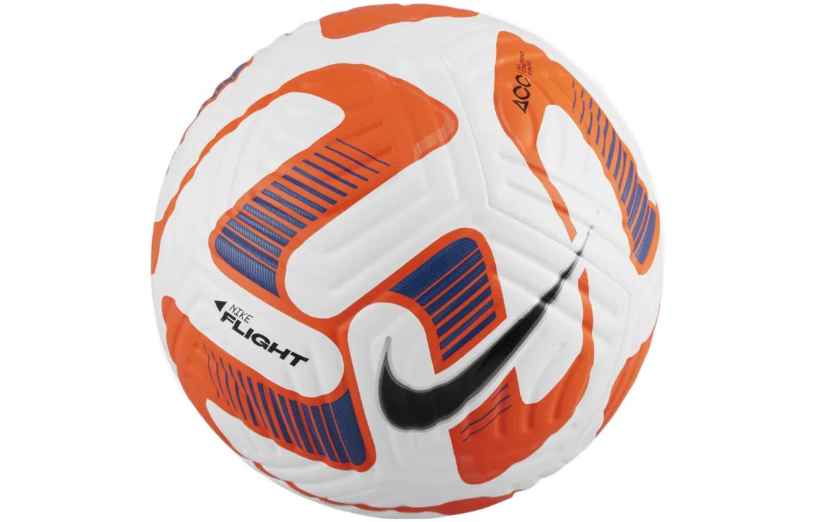 Nike Size 5 Ball Soccer Ball Rubber Machine Stitched Soccer Ball Unisex Dutch Orange DN3595-100 Size 5 Ball