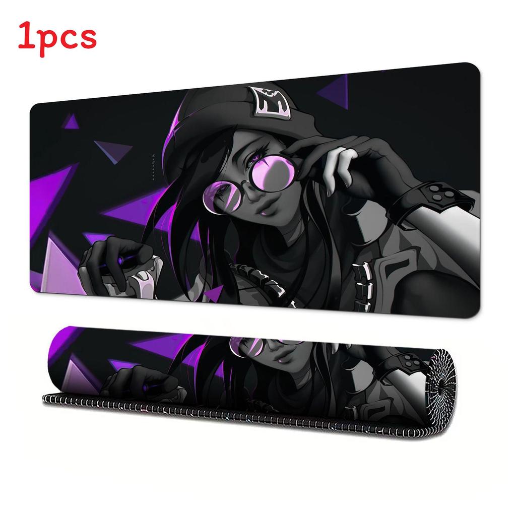 Office Desk Mat Natural Rubber Large Non Slip Gaming Mouse Pad For Adults