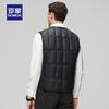 Romon Men's V-Neck Down Puffer Vest