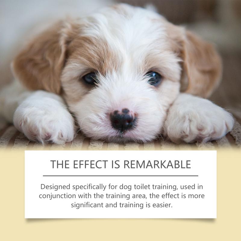 Yegbong Pet Potty Training Spray For Dogs Cats Indoor Outdoor Toilet Guide Positioning Defecation Attractant Inducer