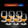Juego de Cristalería para Bebidas: Copas de Baijiu, Whisky, Vino de Tallo Alto y Brandy para Uso Doméstico