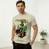 Singer Chappell Roan Art T Shirts Unisex Cotton Fashion for Male TShirt Round Neck Tee Shirt Short Sleeve Clothing Plus Size