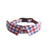 Puppy Wedding Collar Checked for Small Medium Girl Dogs Cat Dog Plaids Collar Necklace Wedding Costumes