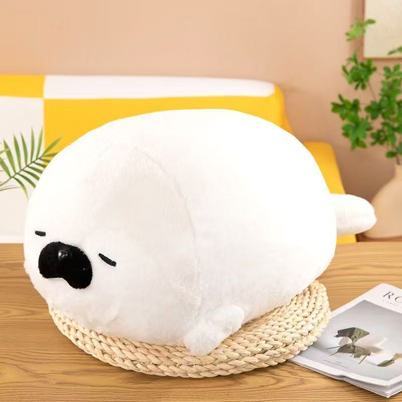 New Sushi Seal Sea Otter Plush Doll Doll Pillow Gift Birthday Gift for Children and Friends