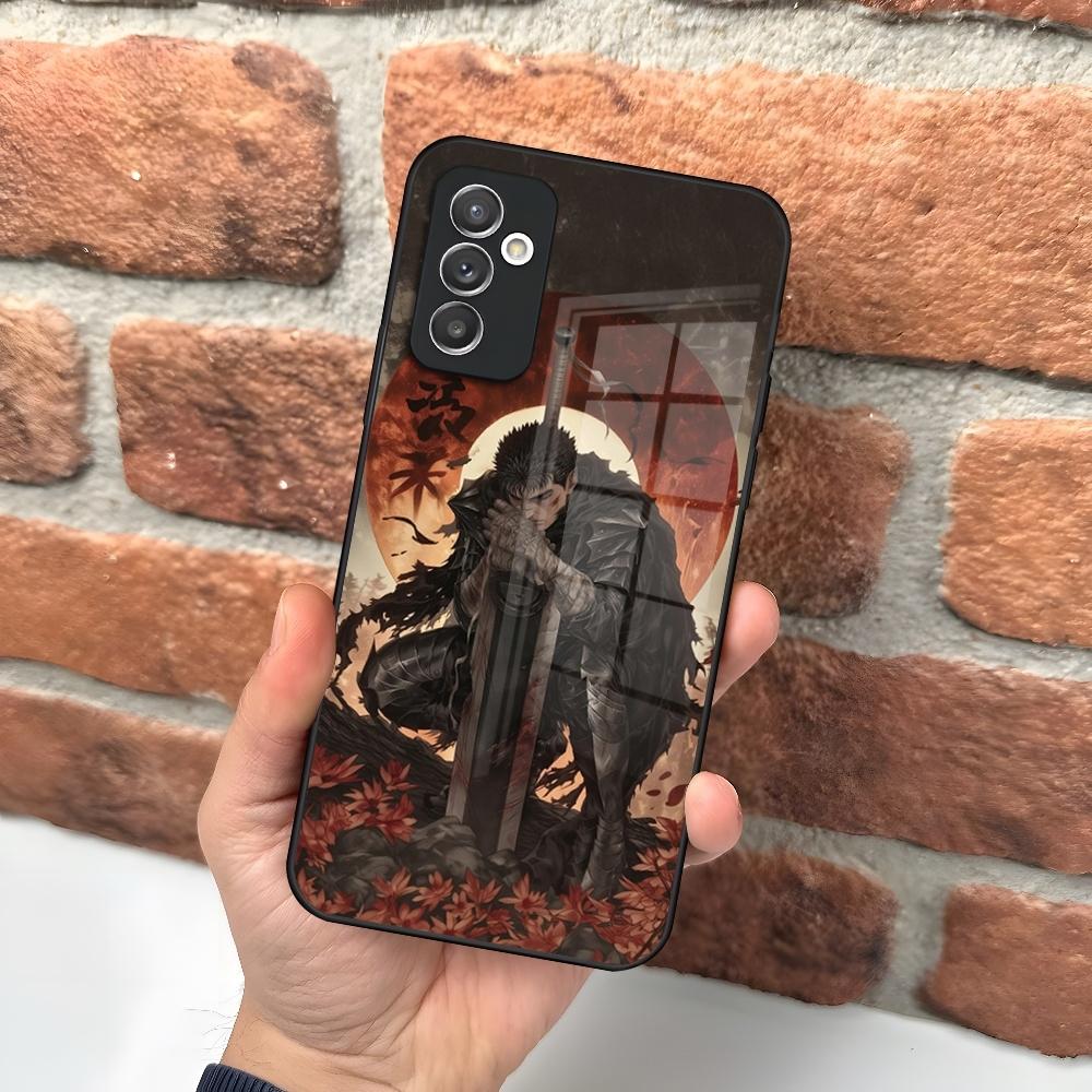Berserk Comics Cool Phone Case for Samsung A15 A25 A35 A55 A14 A12 A22 A32 A52 A11 A21 A31 A51 A05 A24 A34 A54 A13 23 A33 A53