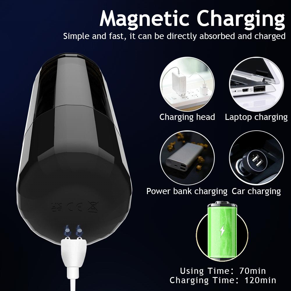 Automatic Male Masturbator Cup Telescopic Vibration Realistic Artificial Penis Exercise Stimulator Sex Toys for Men Adults