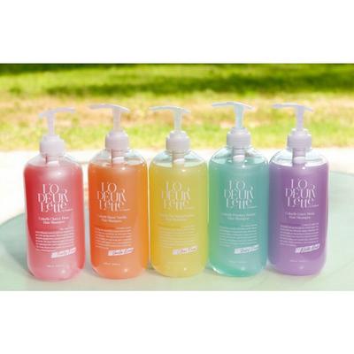 Laudernet Color Fit Perfume Shampoo Mildly Acidic Formula Vegetable Protein Scalp Cleansing, 04 Grace Musk, 1 Ea, 1L